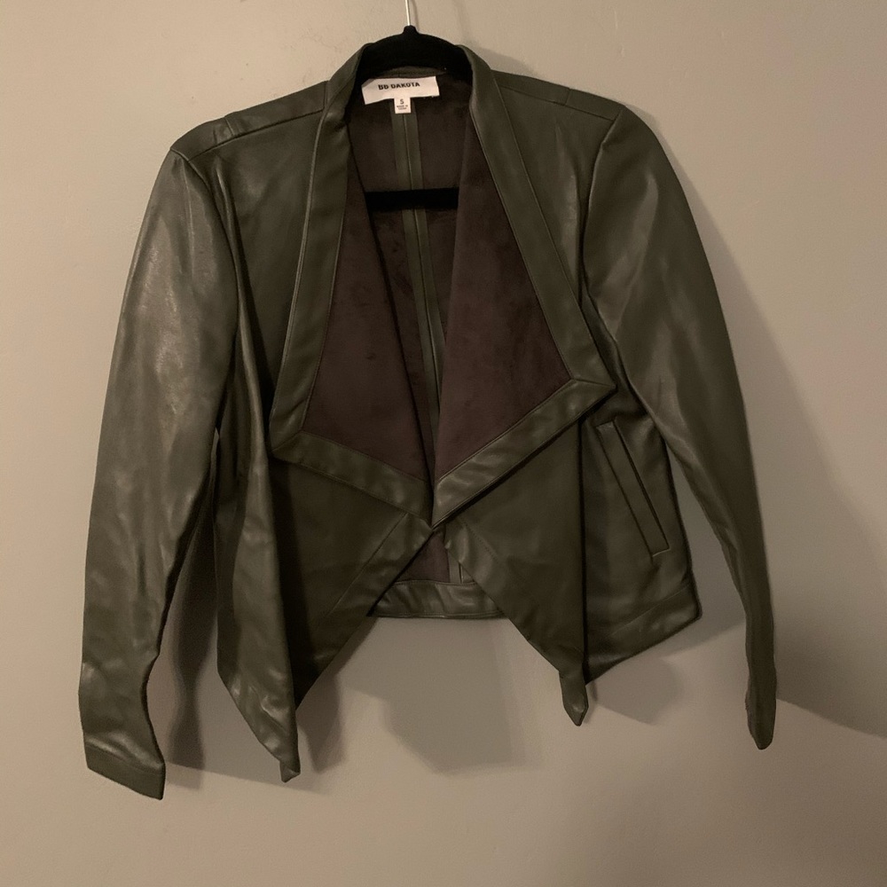 BB Dakota leather jacket